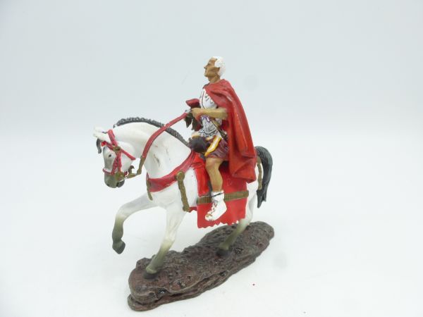 Roman officer on horseback - 1 rein to be reattached