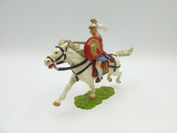 Preiser 7 cm Magister on horseback with sword, No. 8480 - very good condition
