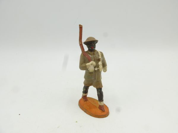Soldier marching (made in Belgium)