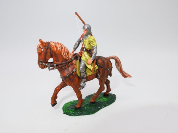 Norman on horseback with longbow - great 4 cm modification