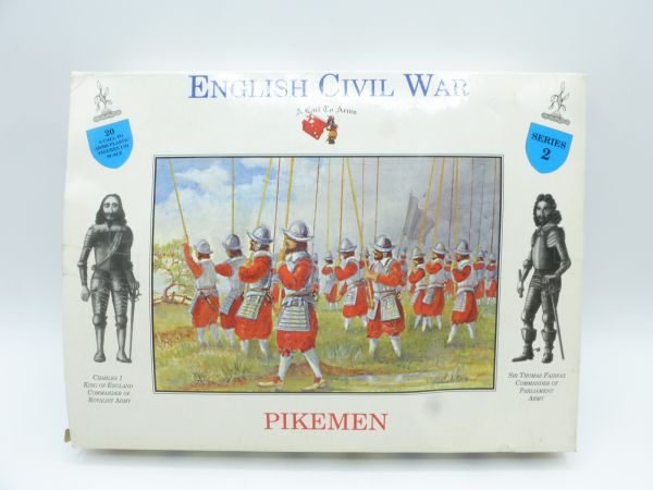 A Call to Arms 1:32 Pikemen (23 Figuren ohne Pikes) - OVP