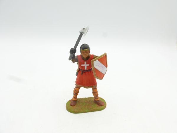 Modification 7 cm Crusader with battle axe + shield - nice modification