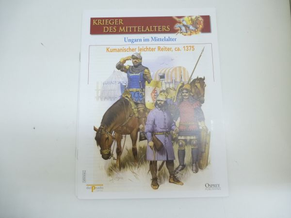 del Prado Bestimmungsheft Nr. 041, Kumanischer leichter Reiter