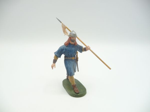 Modification 7 cm Diedhoff Norman with shouldered lance - great figure
