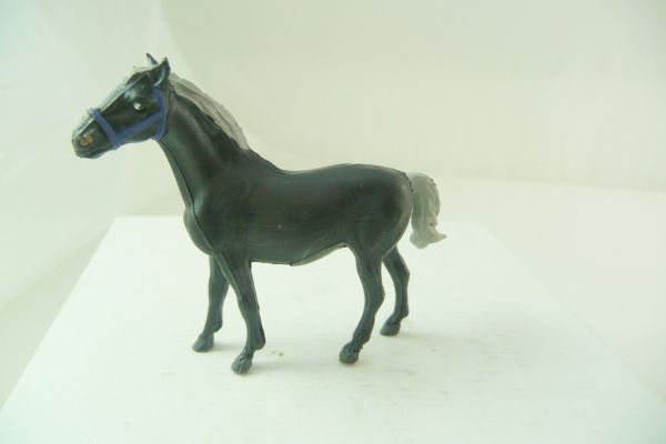 Merten Horse standing, black