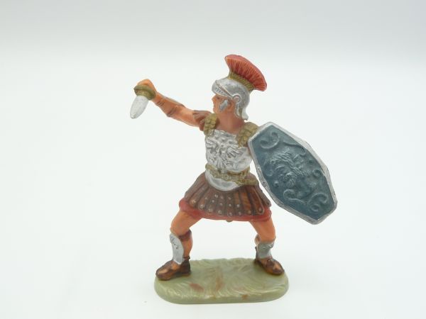Elastolin 7 cm Legionär mit Schwert parierend, Nr. 8425 - tolle Figur