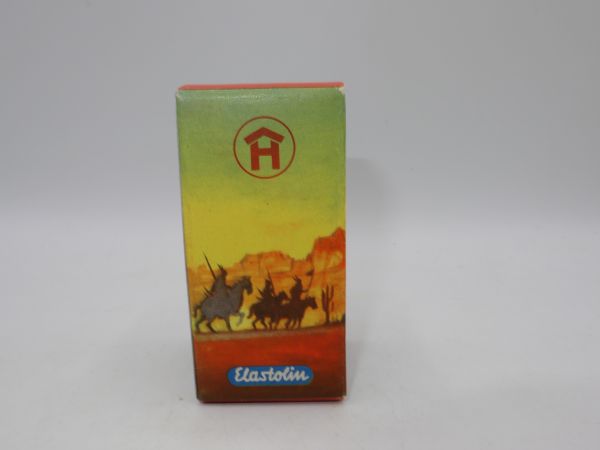 Elastolin 7 cm Campfire, No. 7373 - orig. packaging