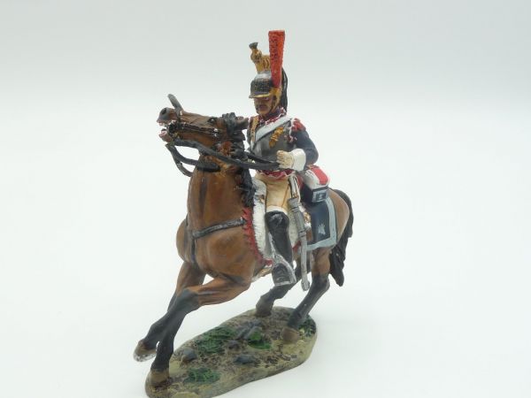del Prado Trooper, 5e Regiment, French Cuirassiers 1806-12