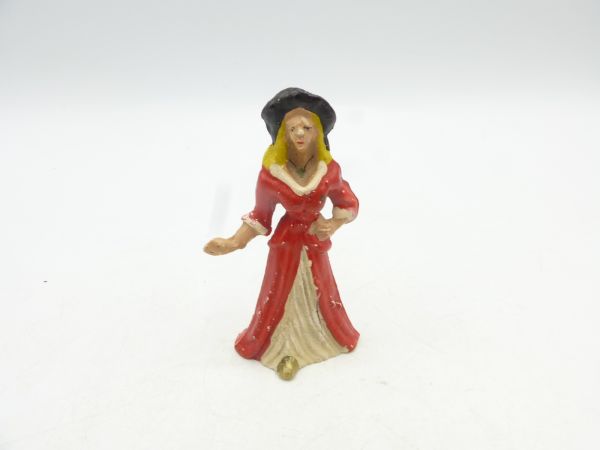 Musketeer Series: Lady of Nobility, red