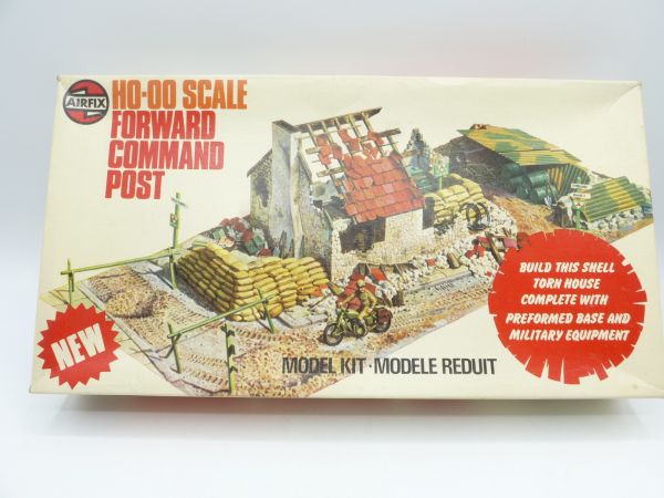 Airfix 1:72 H0-00 Forward Command Post, No. 4380-5 - orig. packaging