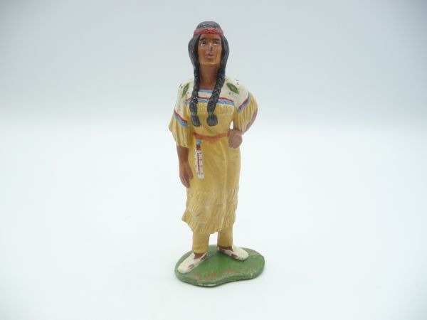 Friedel Karl May series: Nscho-tschi (12 cm height, 60s) - rare