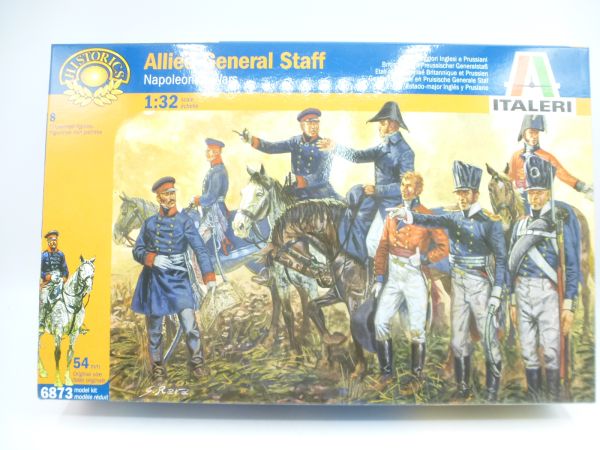 Italeri 1:32 Allied General Staff (Napoleonic Wars), Nr. 6873