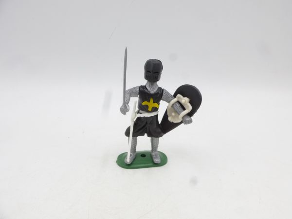 Medieval knight standing with sword (made in HK) - great colour