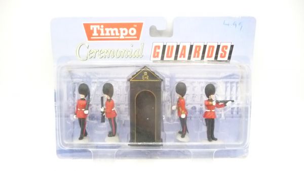 Timpo Toys graues Wachhäuschen für englische Garde 
