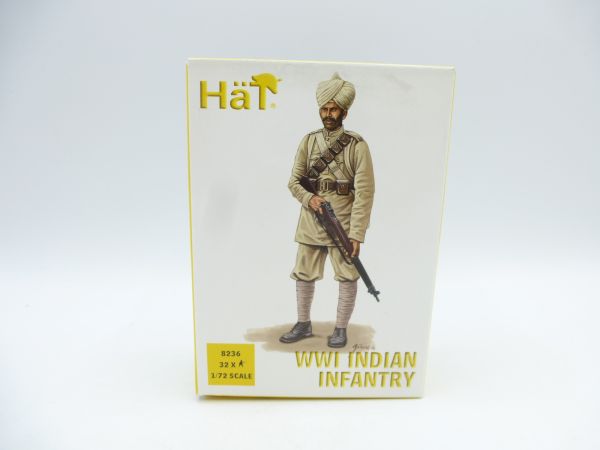 HäT 1:72 WW I Indian Infantry, No. 8236 - orig. packaging