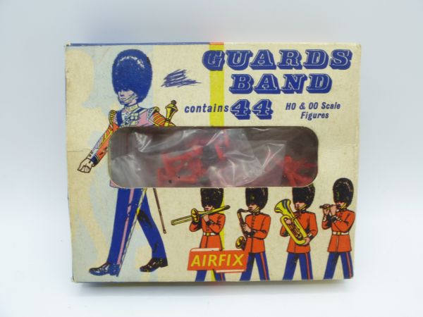 Airfix 1:72 Guards Band, No. 51 (40 pieces) - orig. packaging, very rare old box