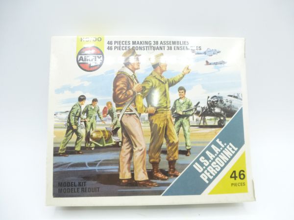 Airfix 1:72 U.S.A.F Personnell, No. 01748-8 - orig. packaging, shrink wrapped