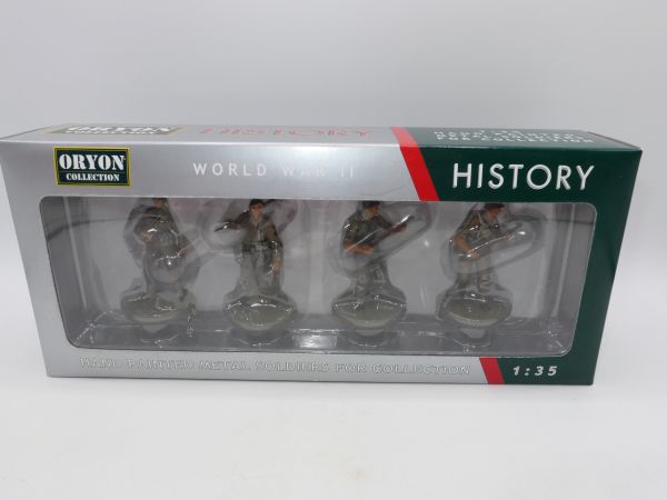 Oryon Collection 1:35 4 soldiers US 1st Inf. Div. "Big Red One"