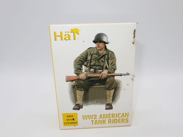 HäT 1:72 WW II American Tank Riders, No. 8265 - orig. packaging