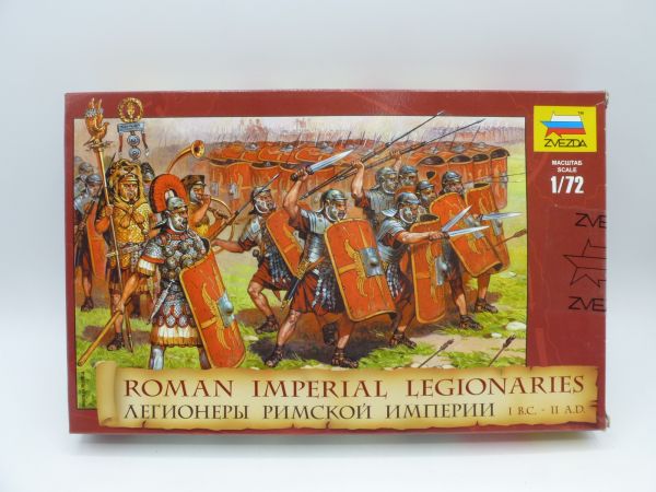 Zvezda 1:72 Roman Imperial Legionaires, No. 8043 - orig. packaging, sealed
