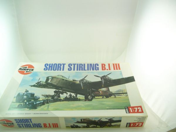 Airfix Short Stirling B.I/III Model Kit, Series 7, Nr. 7002 - OVP