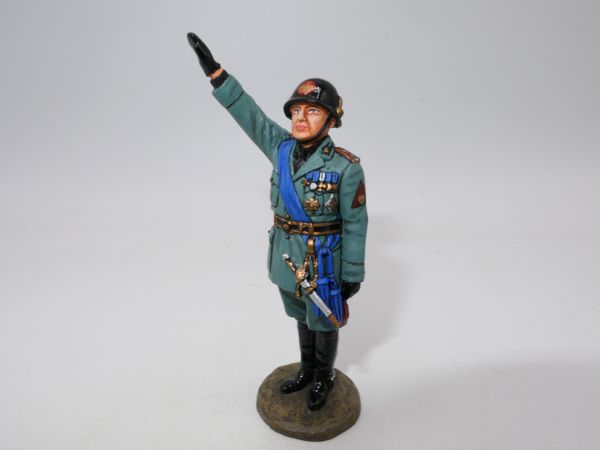 King & Country Mussolini's Army: Italian Forces Il Duce saluting, IF 011