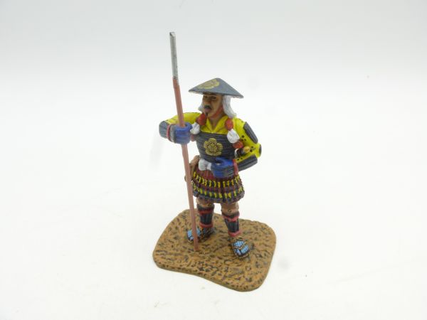 East of India Samurai mit Lanze