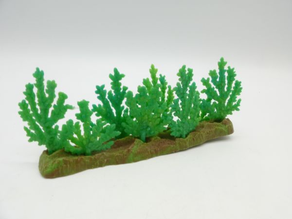 Timpo Toys Row of bushes, bright green