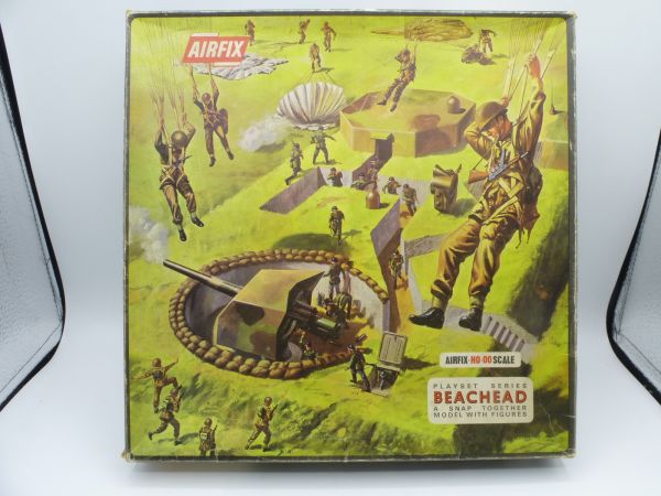Airfix 1:72 Snap together Model "Beachead", Nr. 1736 - OVP, tolle Altbox