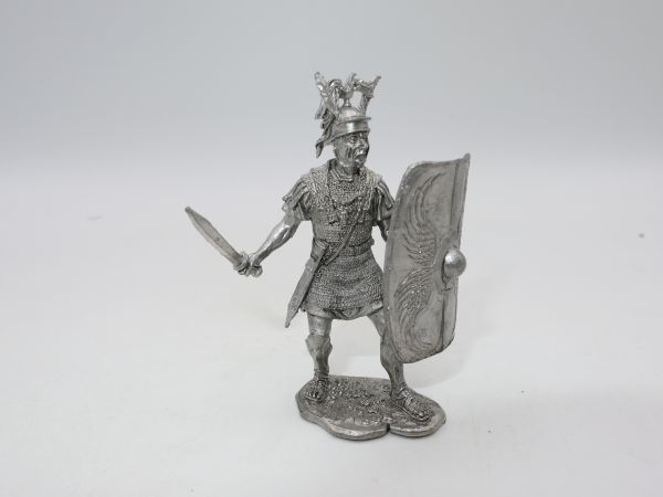 Roman standing, 6,5 cm (metal/tin) - unpainted