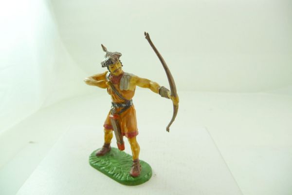 Modification 7 cm Hun, archer, arrow shut, well fitting to Elastolin