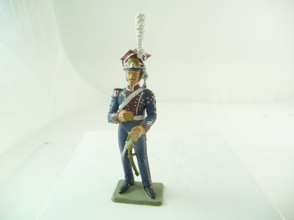 Starlux Waterloo Empire soldier with sabre, No. 8064