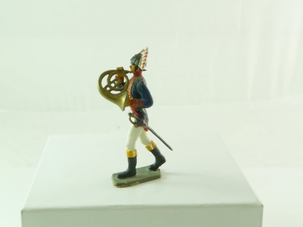 Starlux Waterloo - Soldier Armée de Napoleon, with horn