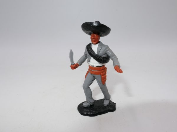 Timpo Toys Mexican standing with knife - great combination