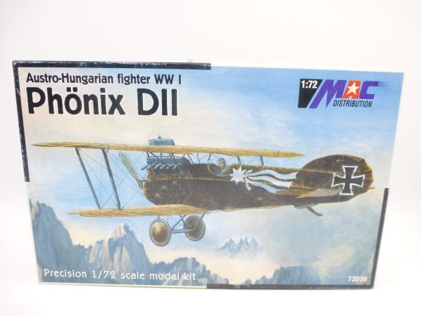 MAC Distribution 1:72 Austro-Hungarian fighter WW I "Phönix DII" - OVP