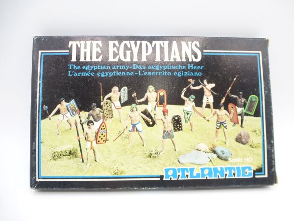 Atlantic 1:72 The Egyptians, The Egyptian Army, No. 1803 - orig. packaging