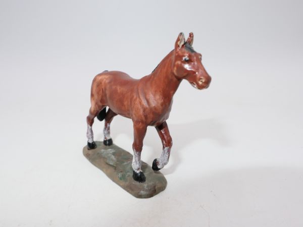 Germania 4 cm Horse, brown - from the 4 cm series