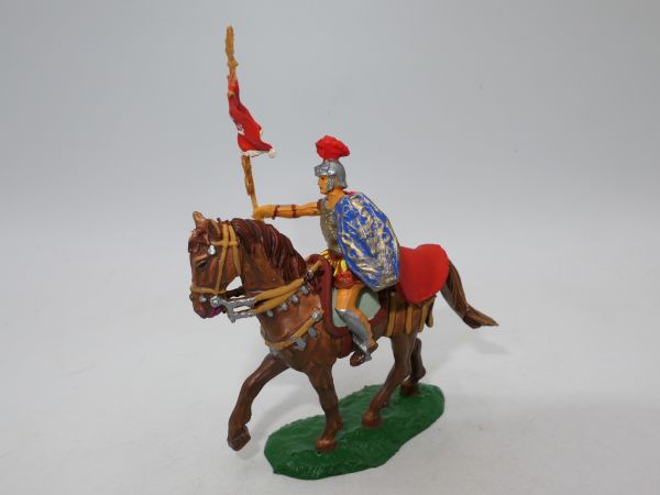 Vexillarius on horseback with cloak - great 4 cm modification