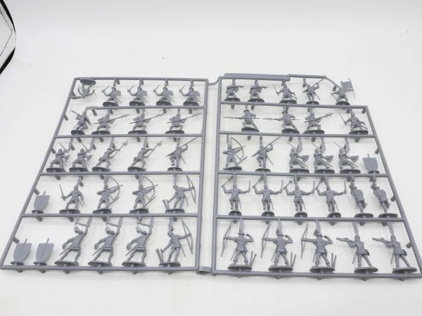 Revell 1:72 English Infantry, No. 2562 - loose, without box but complete