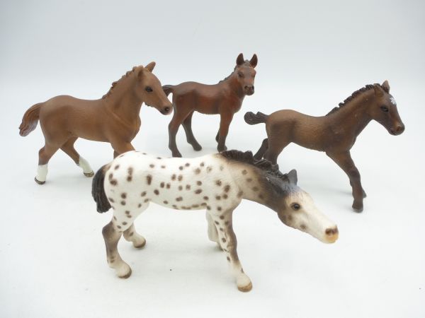 Schleich Group of horses