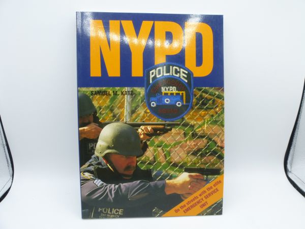 NYPD, 127 Seiten, englische Sprache, von Samuel M. Katz