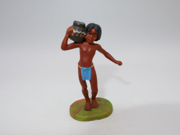 Preiser 7 cm Indian child with jug, No. 6805