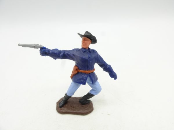 Timpo Toys Union Army soldier 2nd version, officer shooting pistol