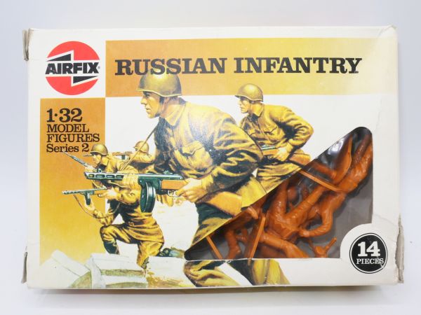 Airfix 1:32 Russian Infantry, No. 51553 - orig. packaging, complete