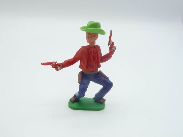 Timpo Toys Cowboy 1. Version (großer Hut) stehend - wie neu