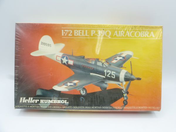 Heller 1:72 Bell P-39Q Airacobra, No. 80271 - orig. packaging, shrink wrapped