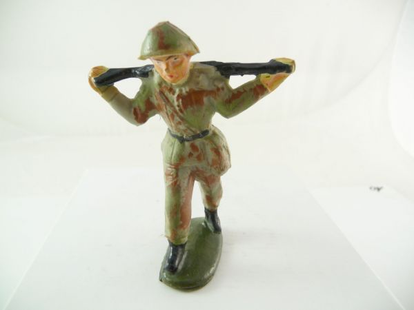 NVA soldier, rifle shouldered