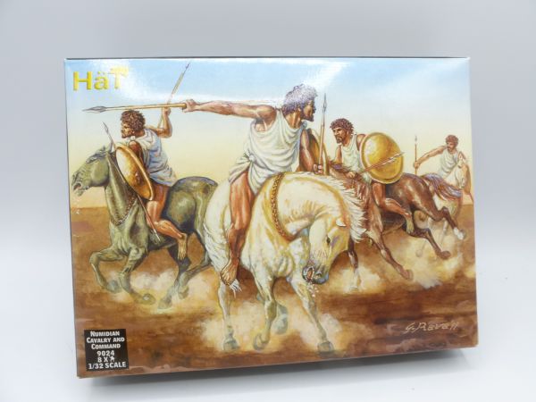 HäT 1:32 Numidian Cavalry and Command, Nr. 9024 - OVP