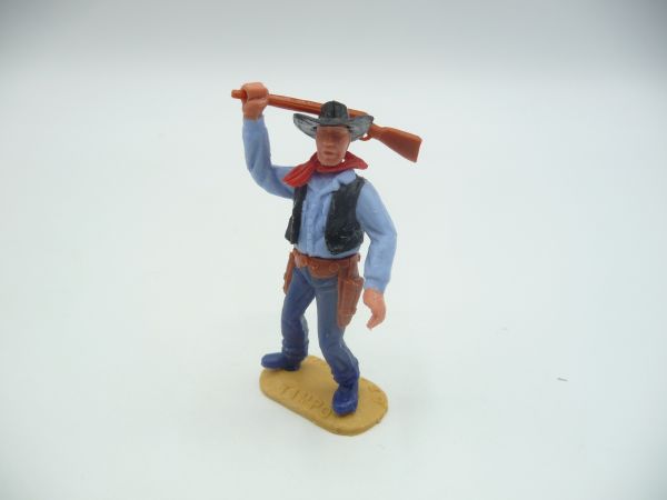 Timpo Toys Cowboy 2. Version, Kolben schlagend