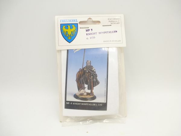 Friulmodel Knight Hospitaller, 1:35 pewter figure / white metal, MP 5